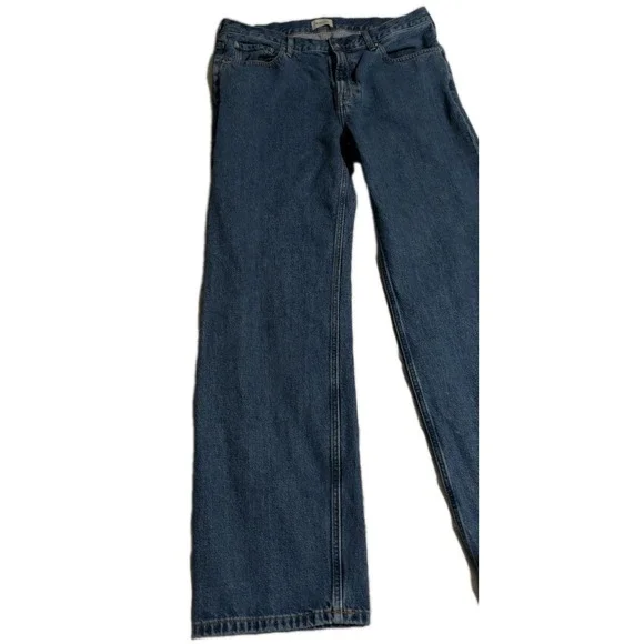 Everlane The 90's Loose Straight Jeans Women's 34x32 Medium Wash EUC‎ - Picture 2 of 9